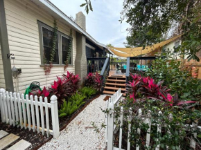 Zen House close to Gulfport downtown & Clam Bayou